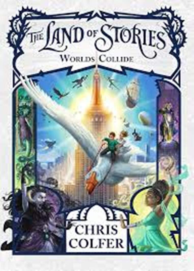 Land of stories6巻セット　新品 The Land of Stories #06: Worlds Collide