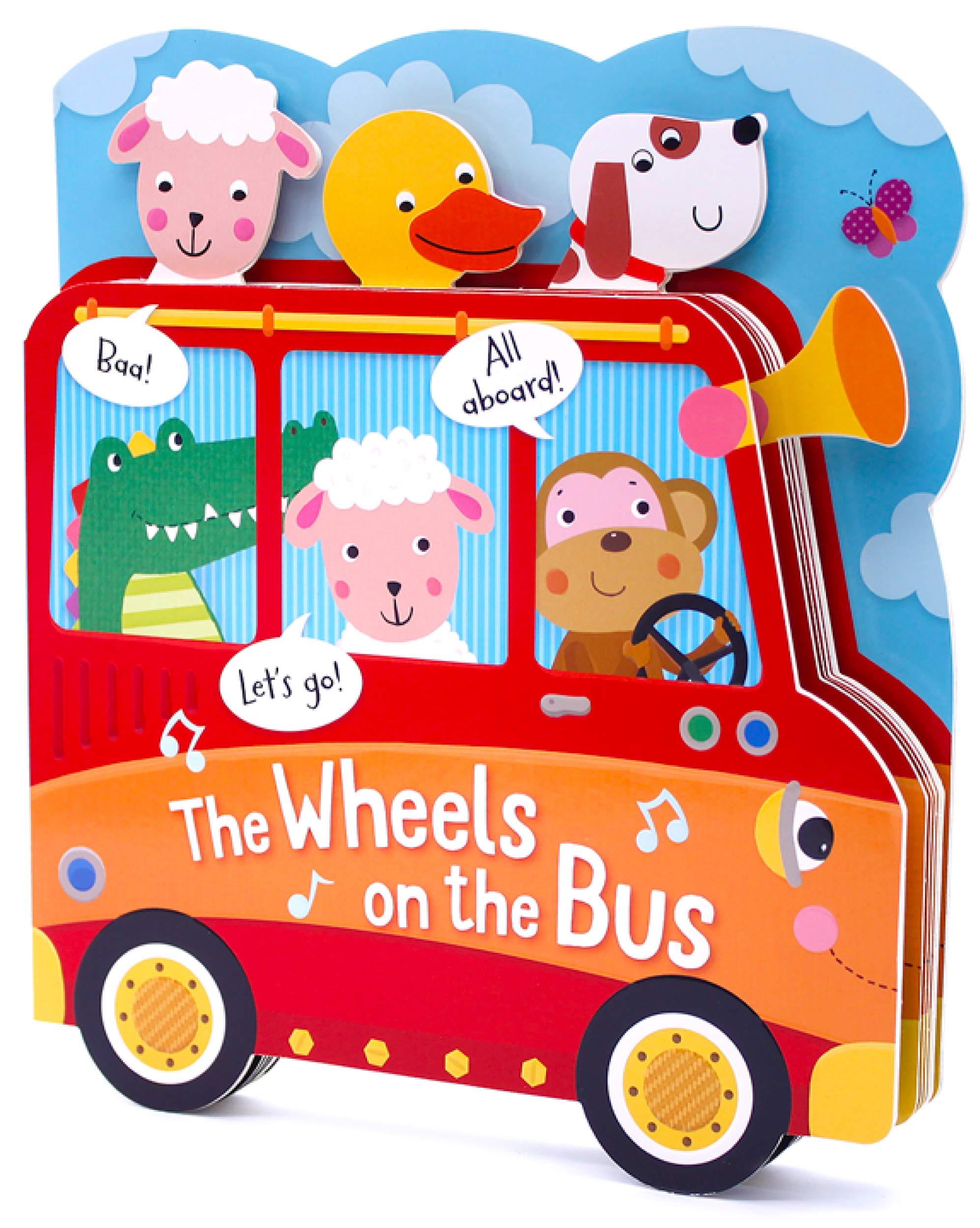 The Wheels on the Bus (Sing-Along Melody)