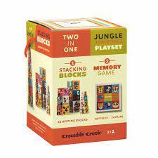 Two in One Jungle Jamboree Playset - Main Image