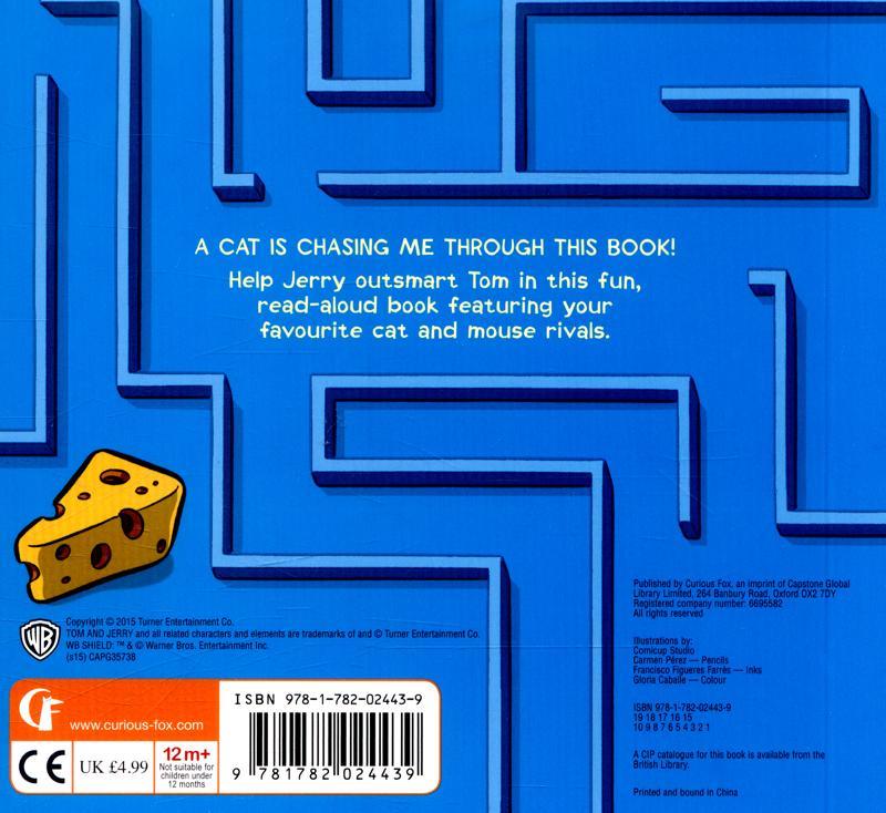 A Cat is Chasing Through Me This Book - Spectrawide Bookstore