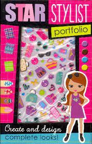 Star Stylist Portfolio - Create and Design Complete Looks! - Spectrawide Bookstore