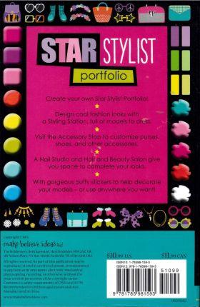 Star Stylist Portfolio - Create and Design Complete Looks! - Spectrawide Bookstore