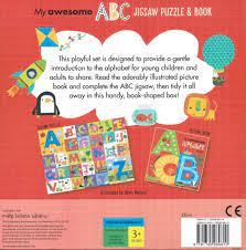 Jigsaw Puzzle & Book - My Awesome ABC - Spectrawide Bookstore