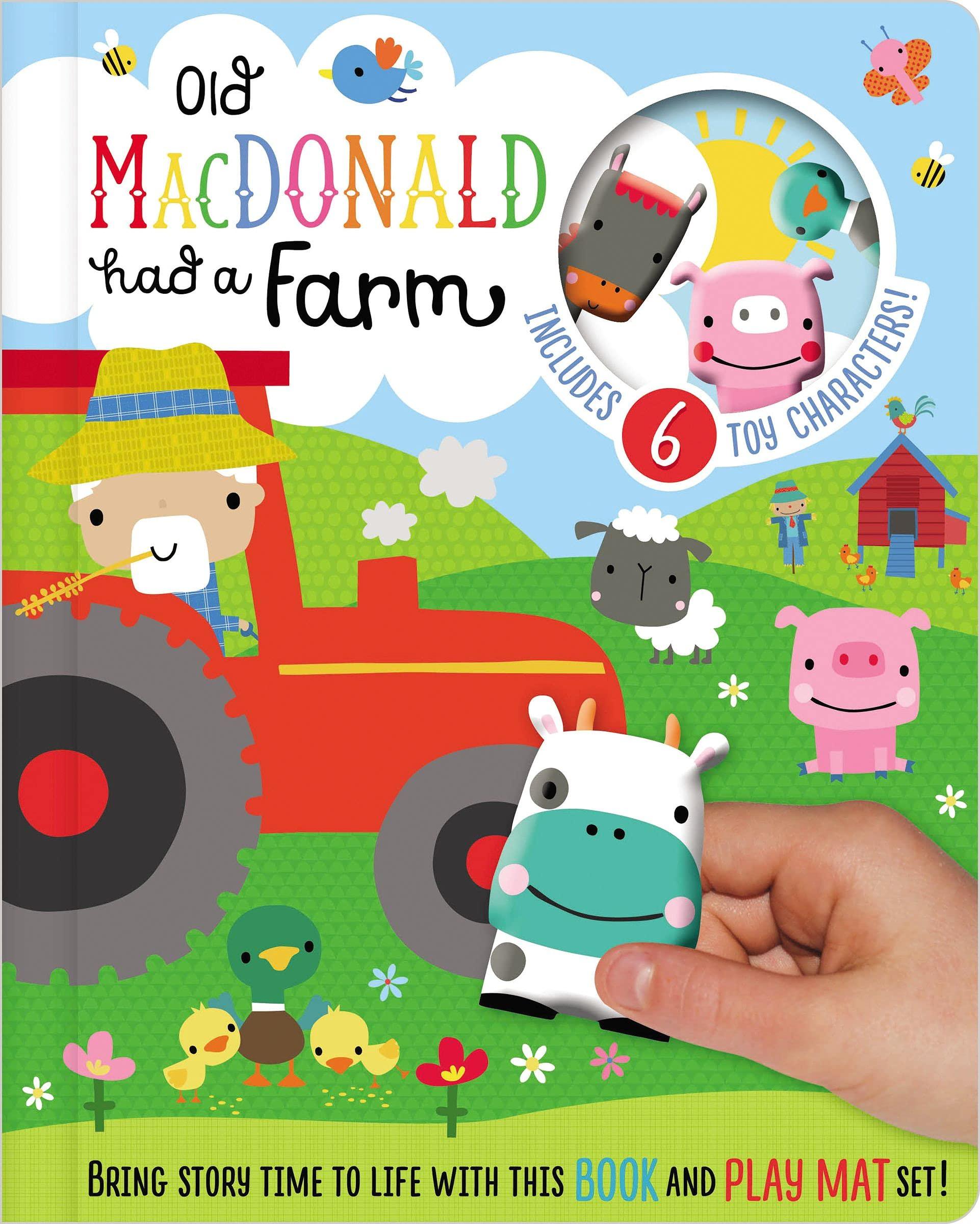 Old Macdonald Had a Farm (Read and Play) - Spectrawide Bookstore
