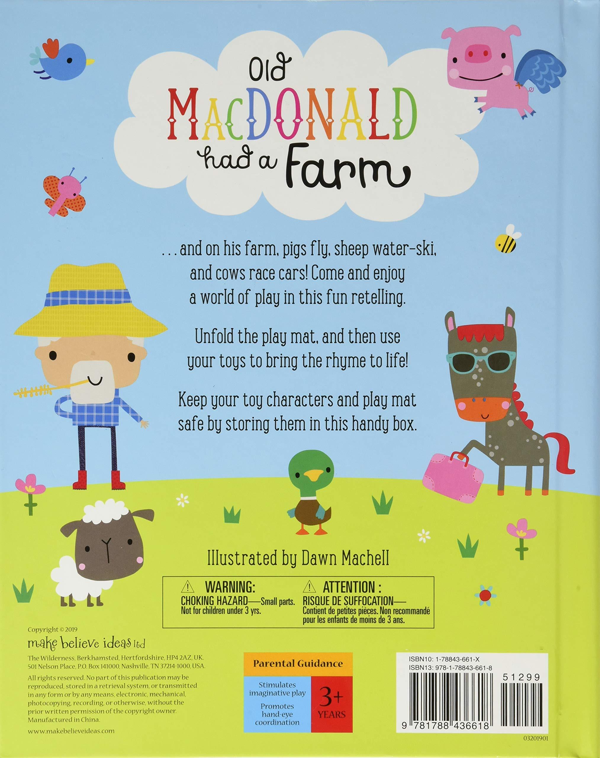 Old Macdonald Had a Farm (Read and Play) - Spectrawide Bookstore