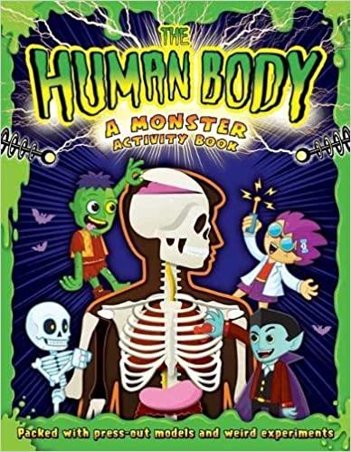 human monsters book The Human Body A Monster Activity Book