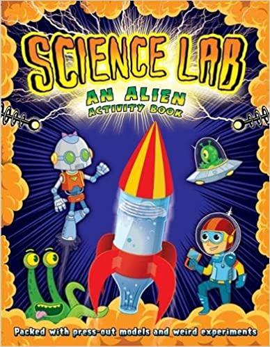 Science Lab An Alien Activity Book - Spectrawide Bookstore