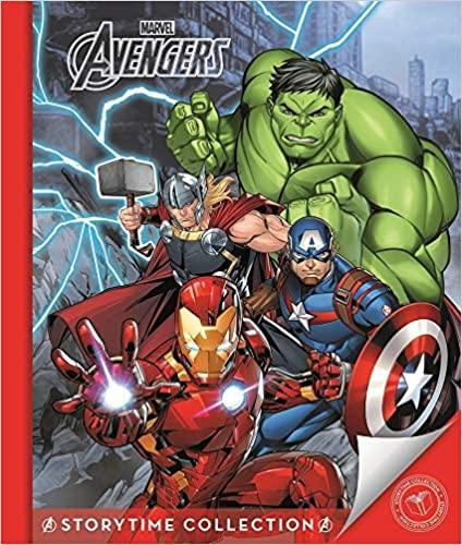 Marvel Avengers Storytime Collection - مجموعة Marvel Avengers Storytim