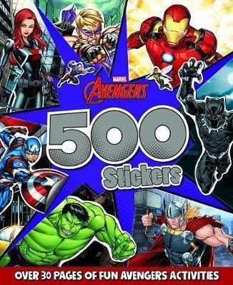 1000 Stickers Marvel 