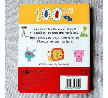100 Animal Words - Make Believe Ideas - Spectrawide Bookstore