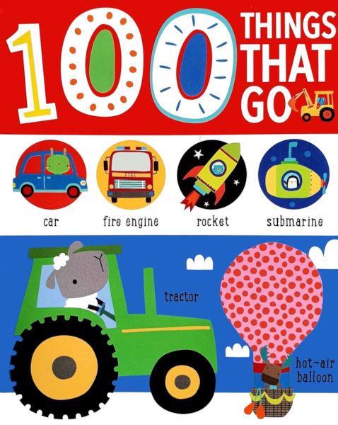 100 Things That Go - Spectrawide Bookstore