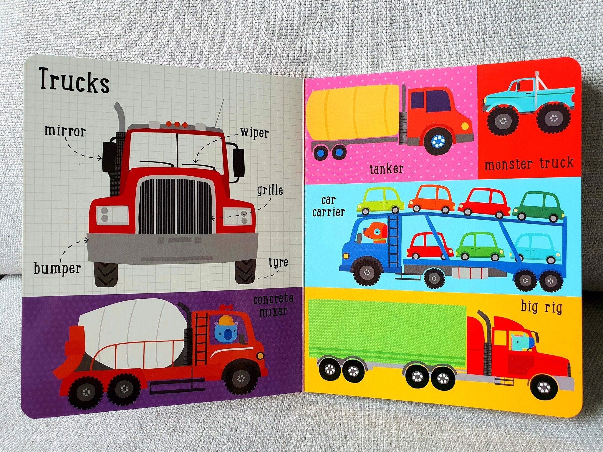 100 Things That Go - Spectrawide Bookstore