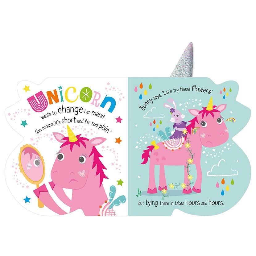 Little Unicorn’s Magical Mane - Spectrawide Bookstore