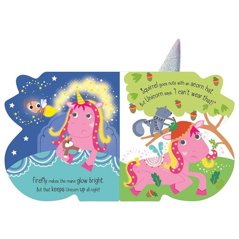 Little Unicorn’s Magical Mane - Spectrawide Bookstore