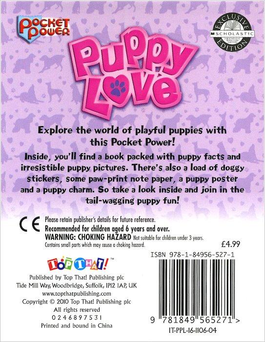 Pocket Power: Puppy Love - Spectrawide Bookstore