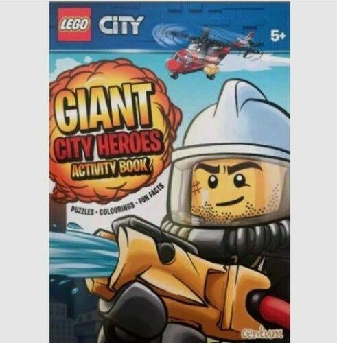 Lego City Giant City Heroes Activity Book
