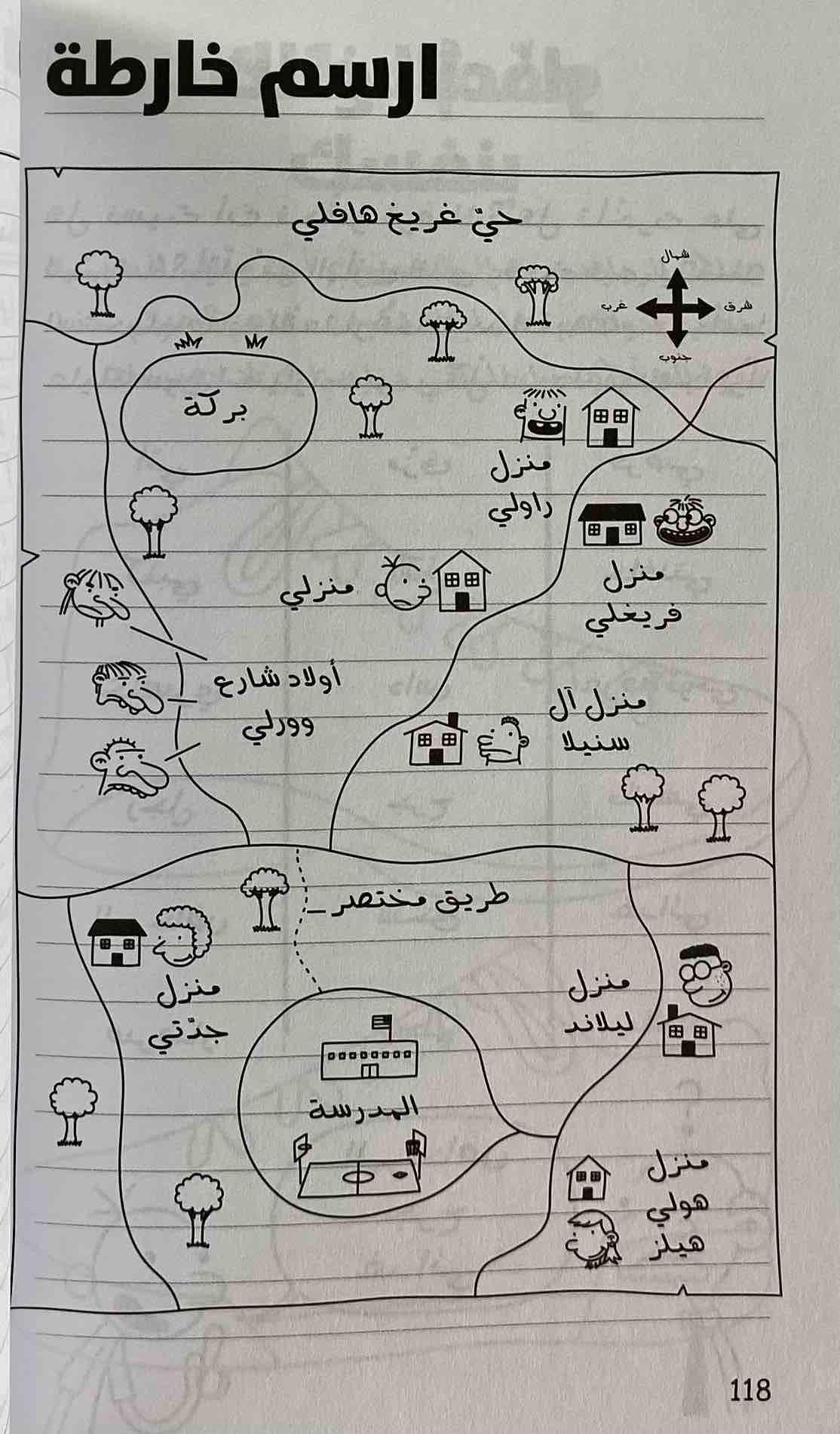 مذكرات طالب ؛ بقلمك أنت - The Wimpy Kid - Do - It - Yourself Book - Spectrawide Bookstore