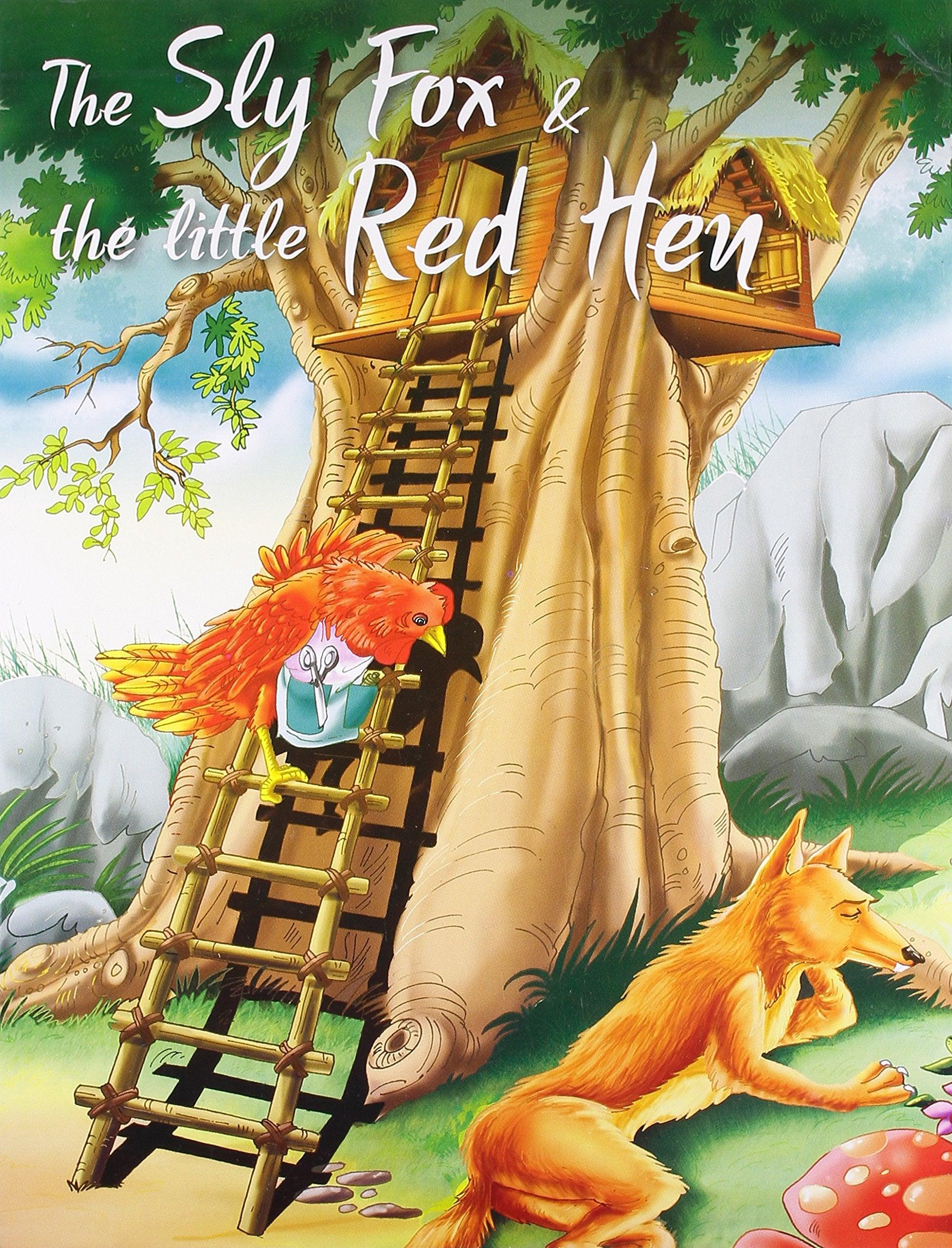 The Sly Fox & the Little Red Hen - الثعلب الماكر والدجاجة الحمراء الصغ