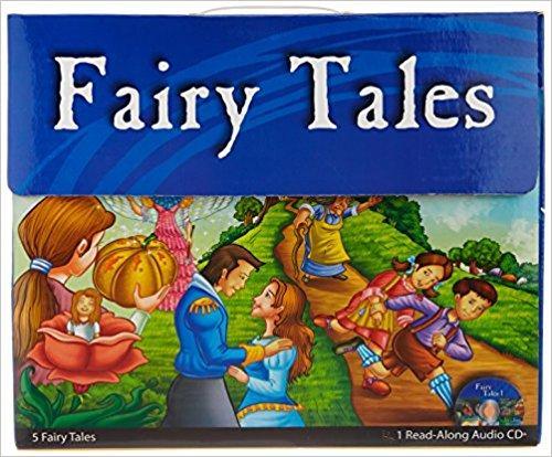 Fairy Tales 1 - 1 Read- Along Audio CD - 5 حكايات - قراءة واحدة - بجان