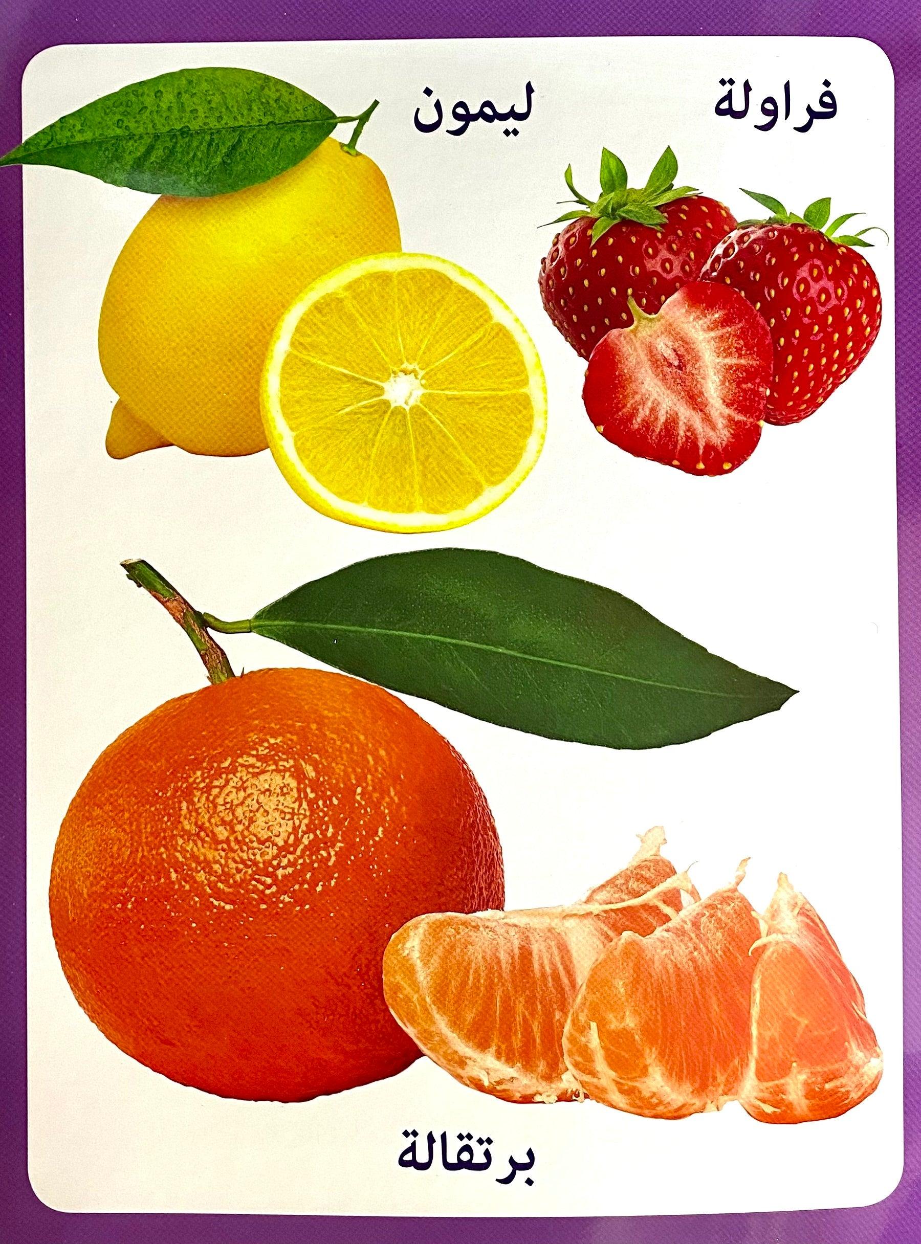 Arabic - Write and Wipe - Fruits - Spectrawide Bookstore