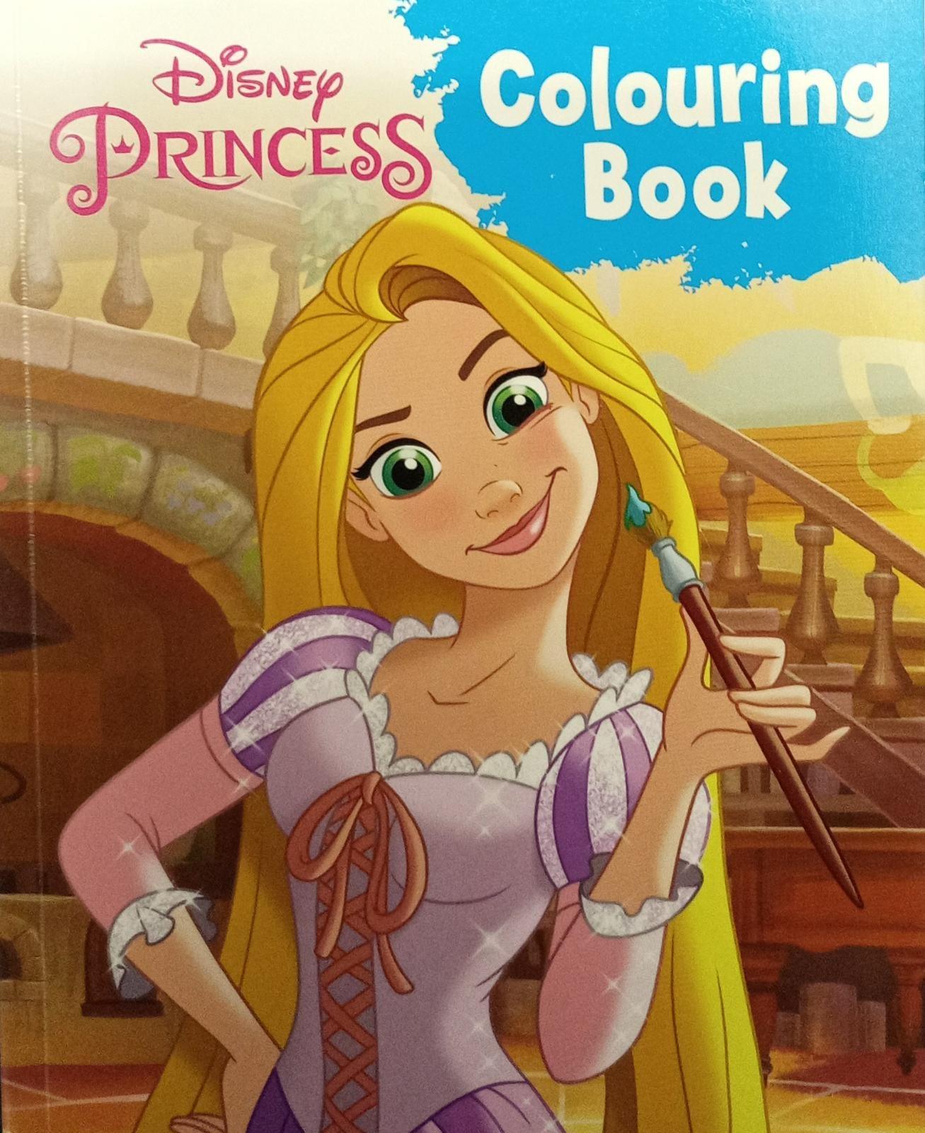 Disney Girls Coloring Book 2025 Disney Girls Coloring Book 2025