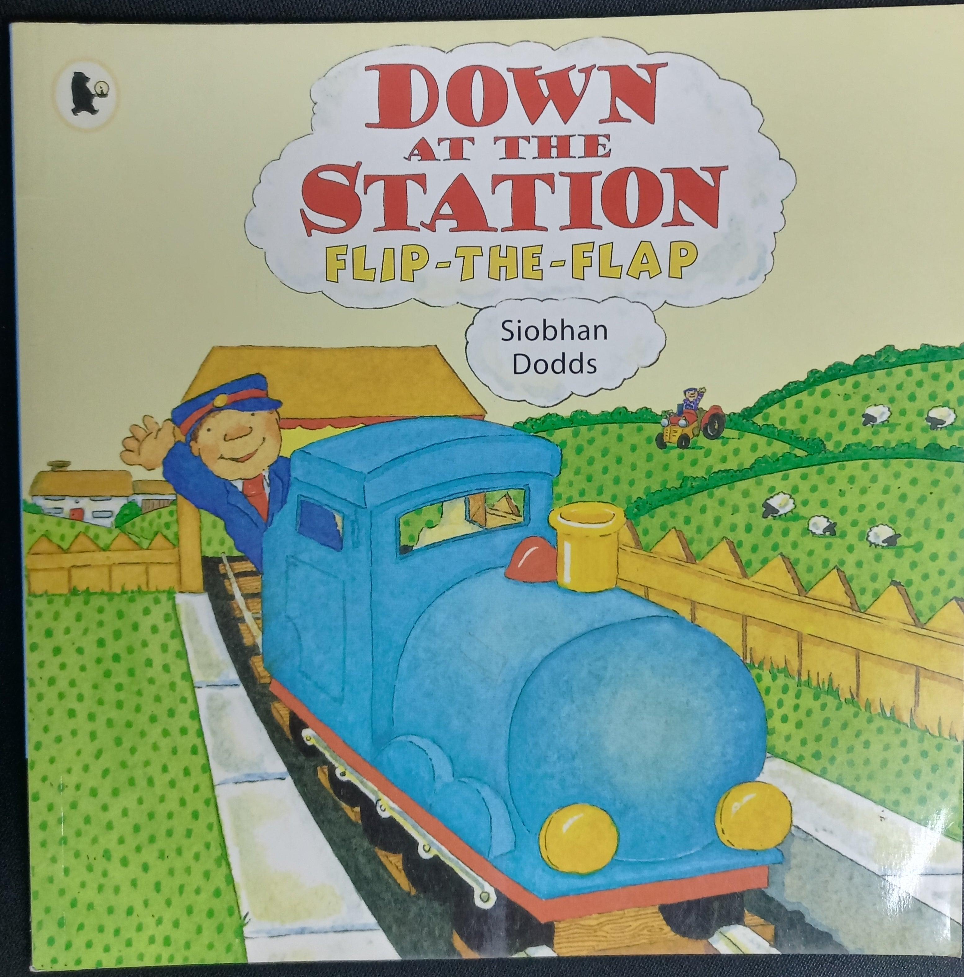at　Down　-The-Flap　the　Station