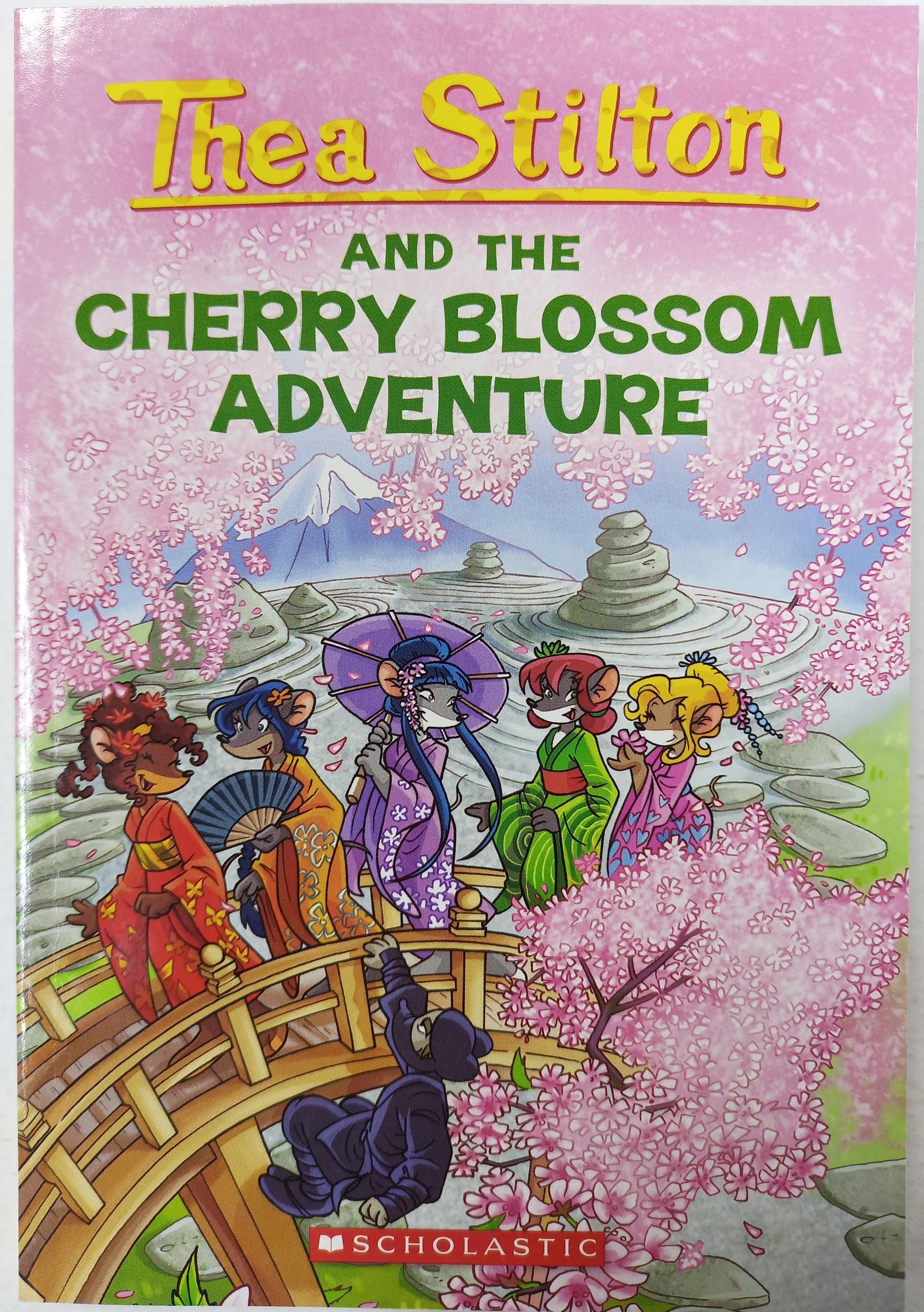 The Land of Flowers (Thea Stilton: Special Edition #6): A Geronimo Stilton  Adventure (Hardcover)