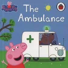 Peppa outlet Pig Dr. Brown Bear's Ambulance NIB!!! RARE!