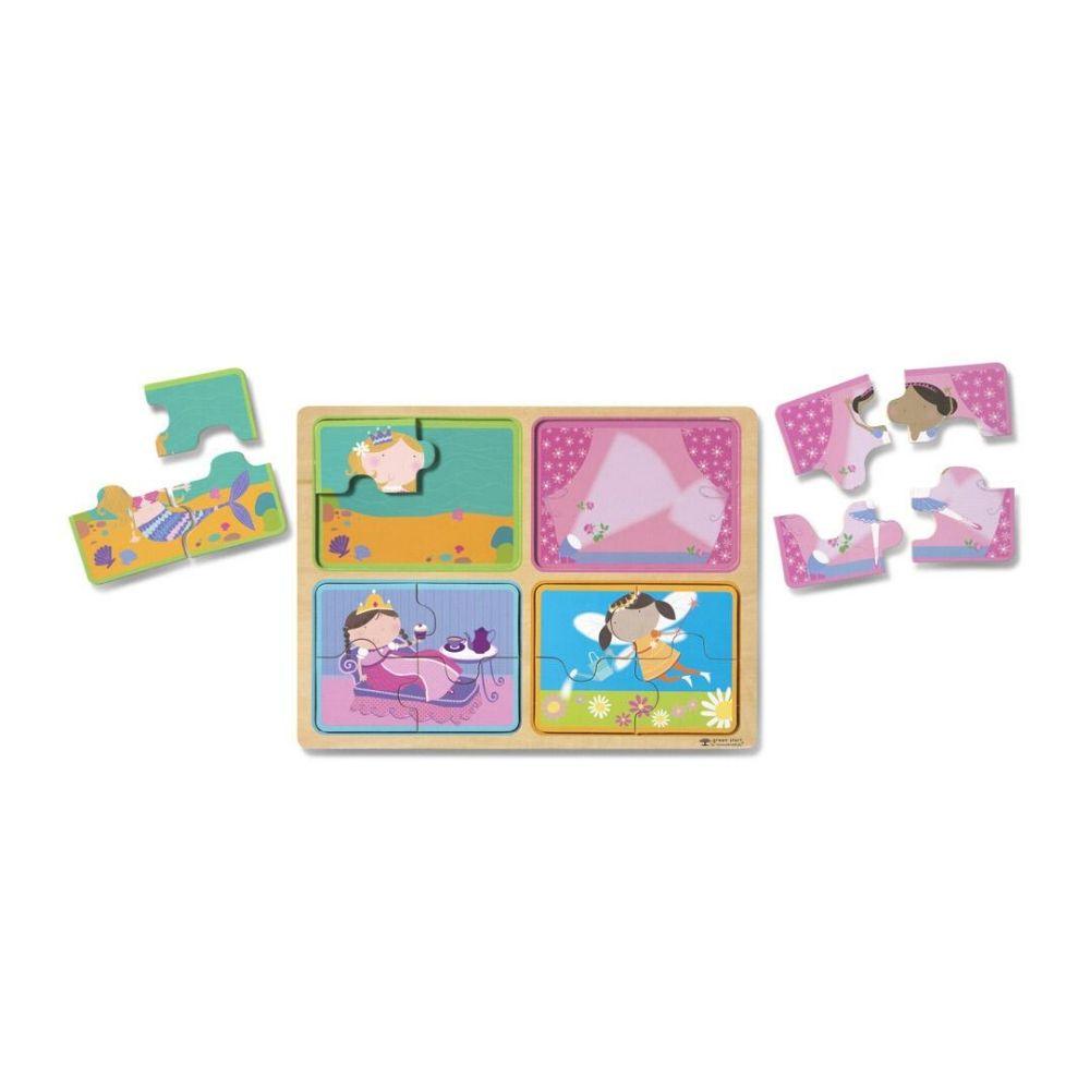 Melissa and Doug - Wooden Puzzle - Little Princess - Spectrawide Bookstore