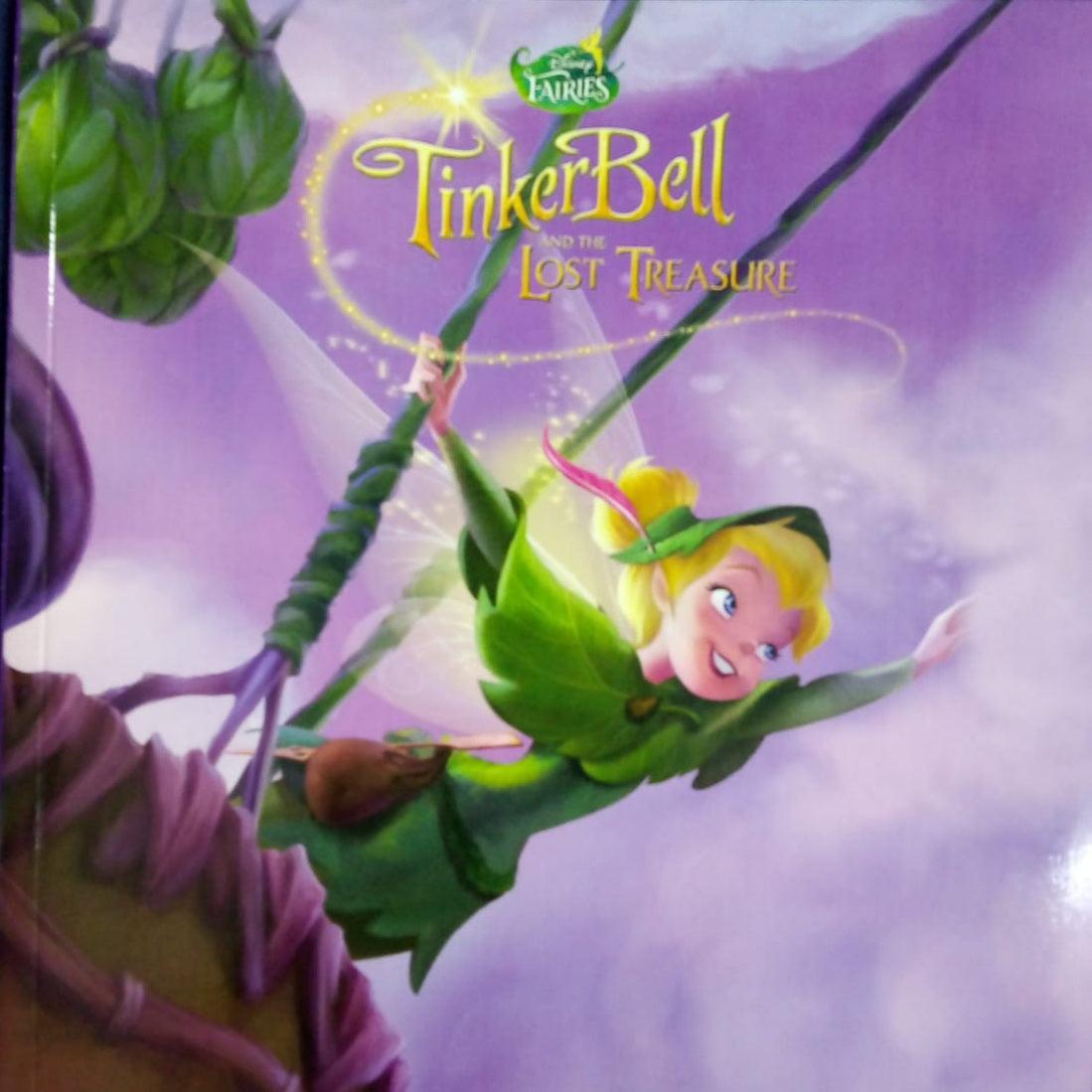 Disney Fairies Tinker Bell And The Lost Treasure disney-fairies-tinker-bell-and-the-lost-treasure