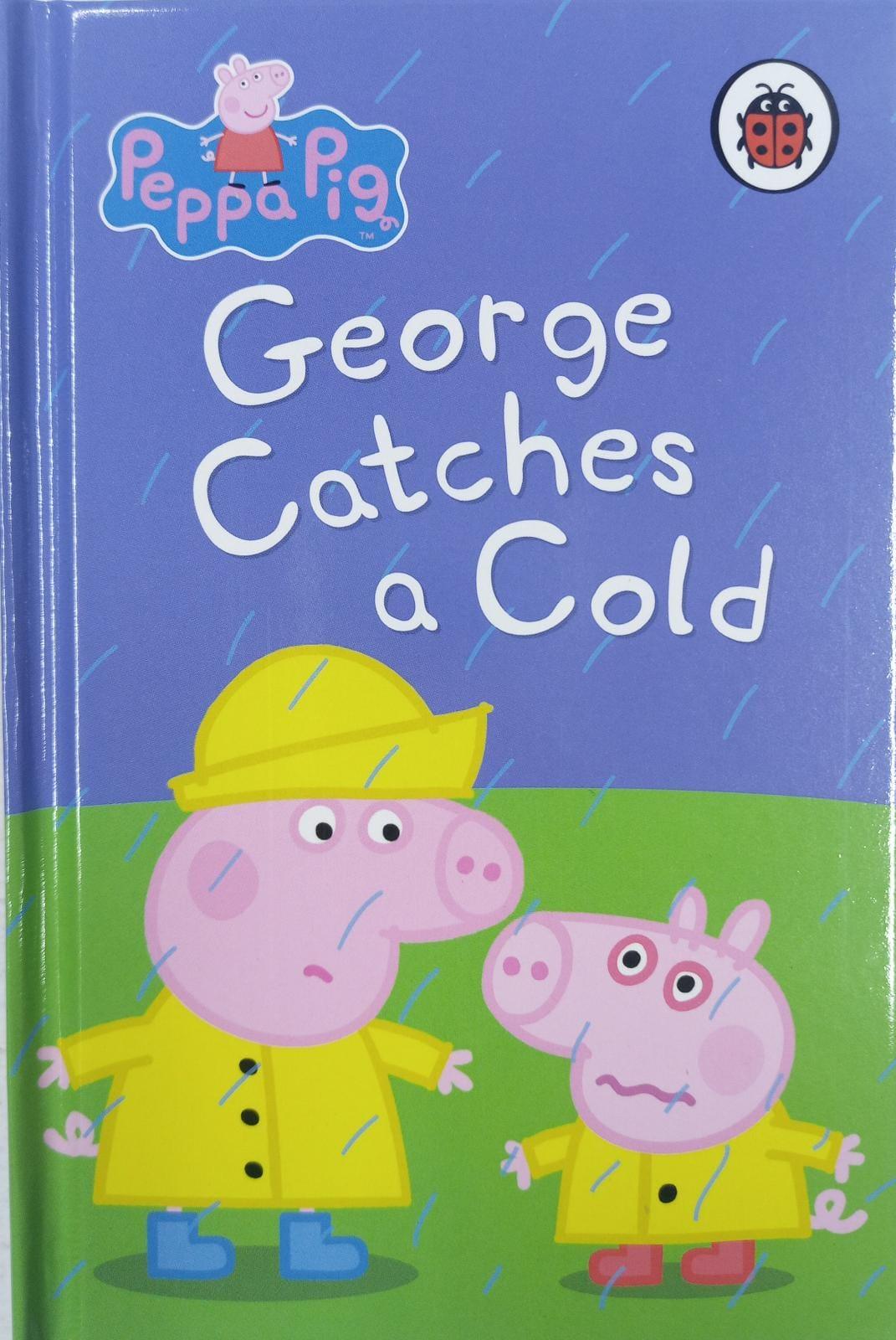 George Catches a Cold (Peppa Pig) Audiobook