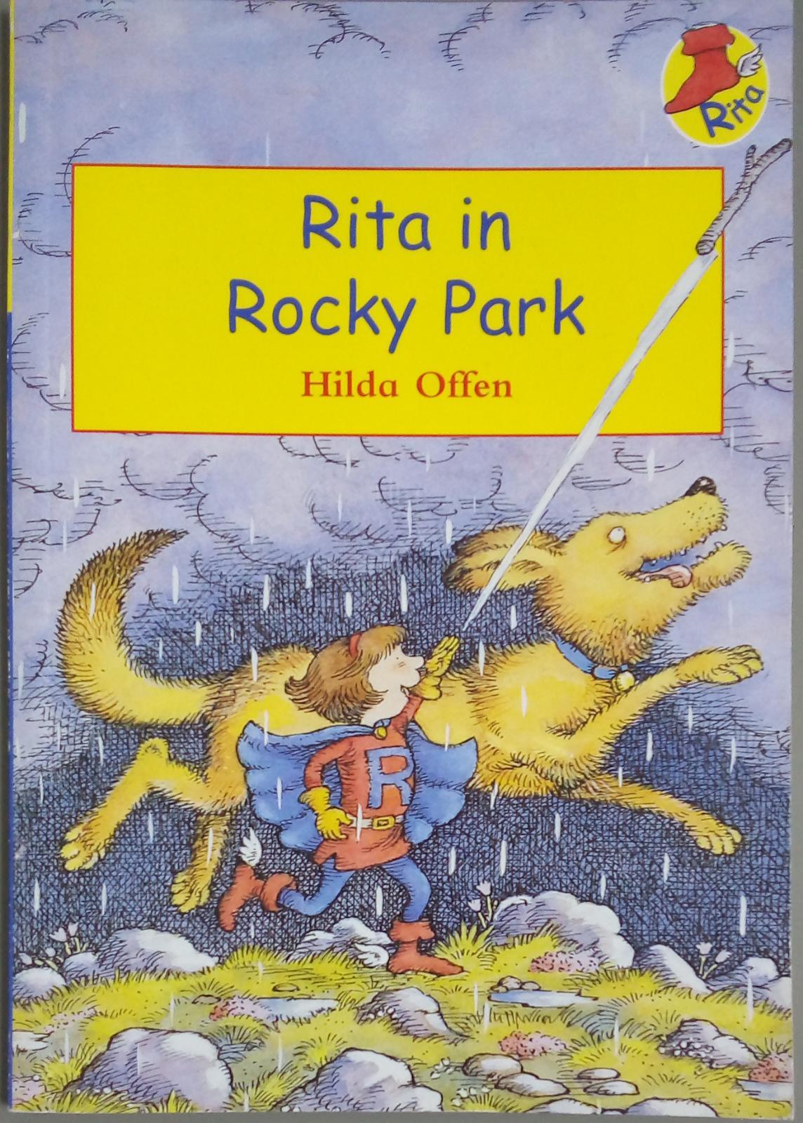 ritaページ Rita - Rita In Rocky Park