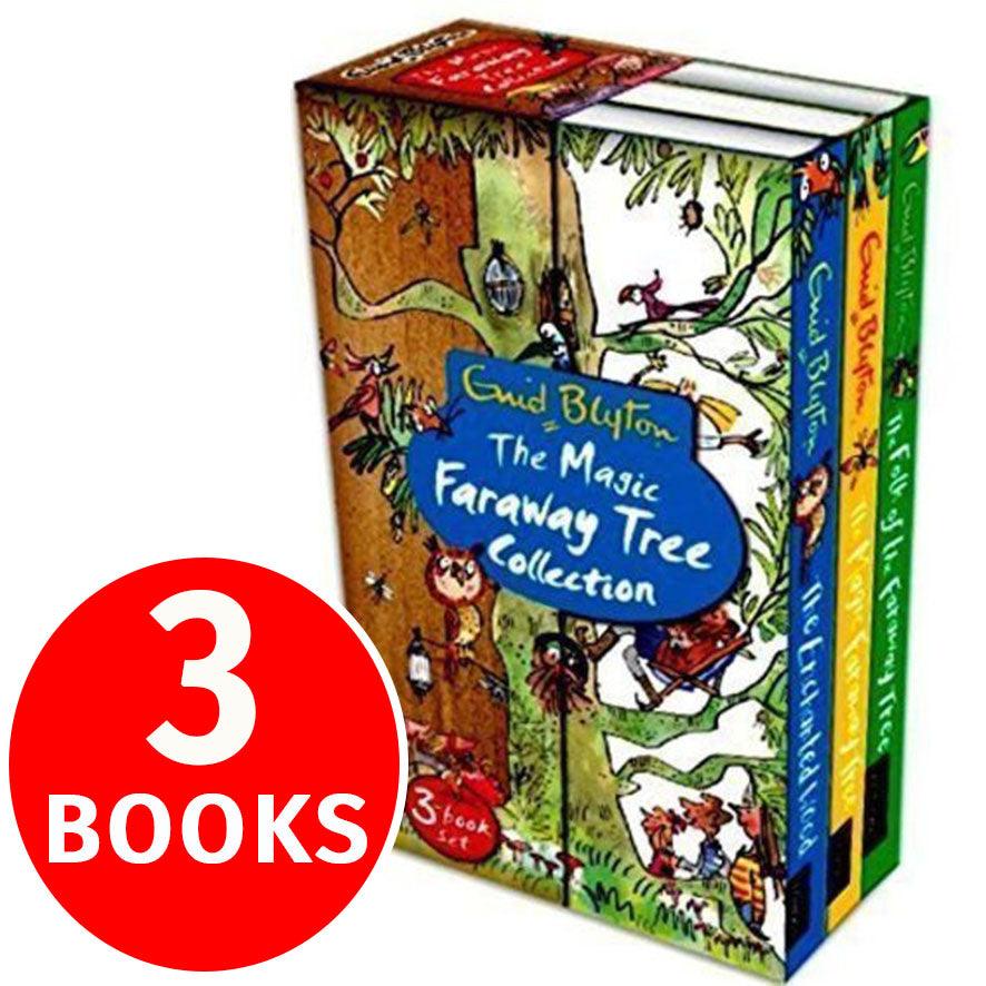 Enid Blyton - The Magic Faraway Tree Collection - إنيد بليتون - مجموعة