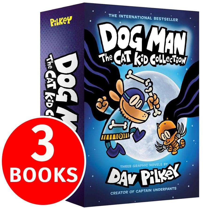 Dog Man-The Cat Kid 3 Books Collection (#4-6 Boxed Set)