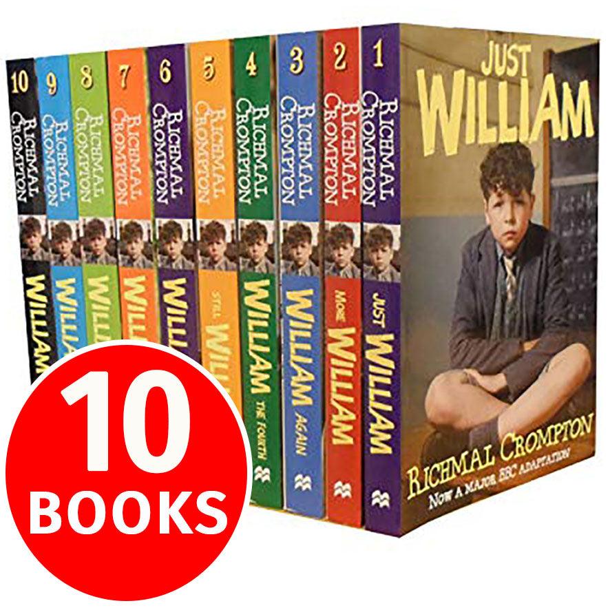 Just William 10 book Collection Set - Spectrawide Bookstore