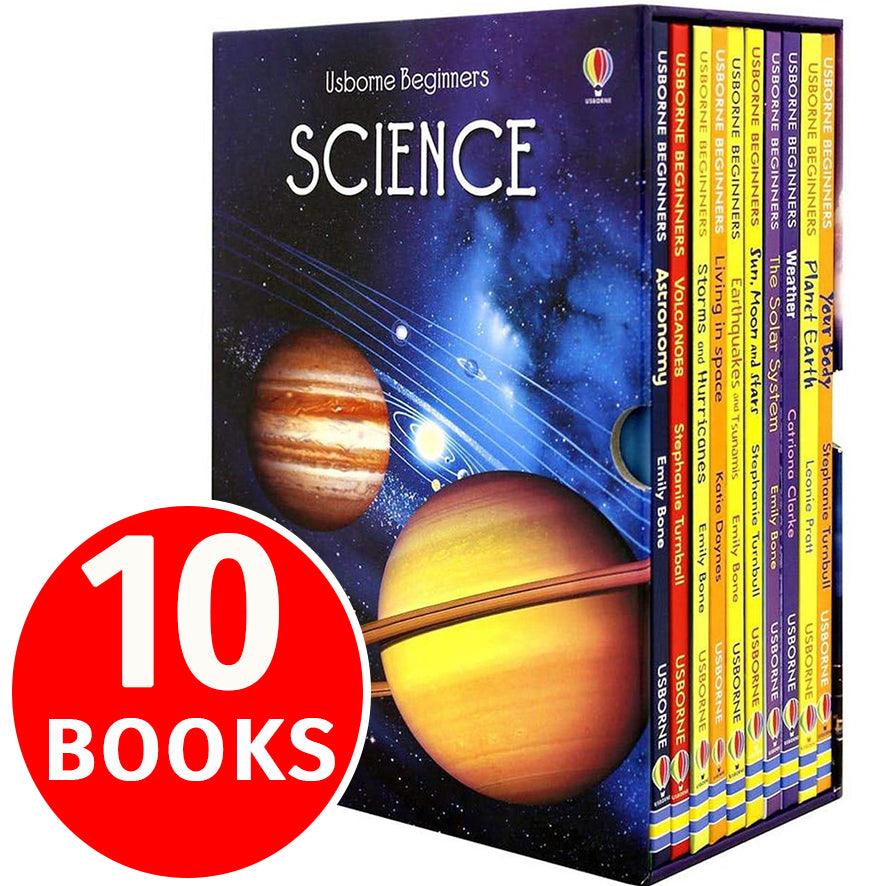 Usborne Beginners SCIENCE - 10 Volume Hardback Box Set - Usborne Begin