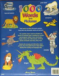 1000 WORDS & PICTURES (PADDED) - Spectrawide Bookstore