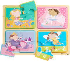 Melissa and Doug - Wooden Puzzle - Little Princess - Spectrawide Bookstore