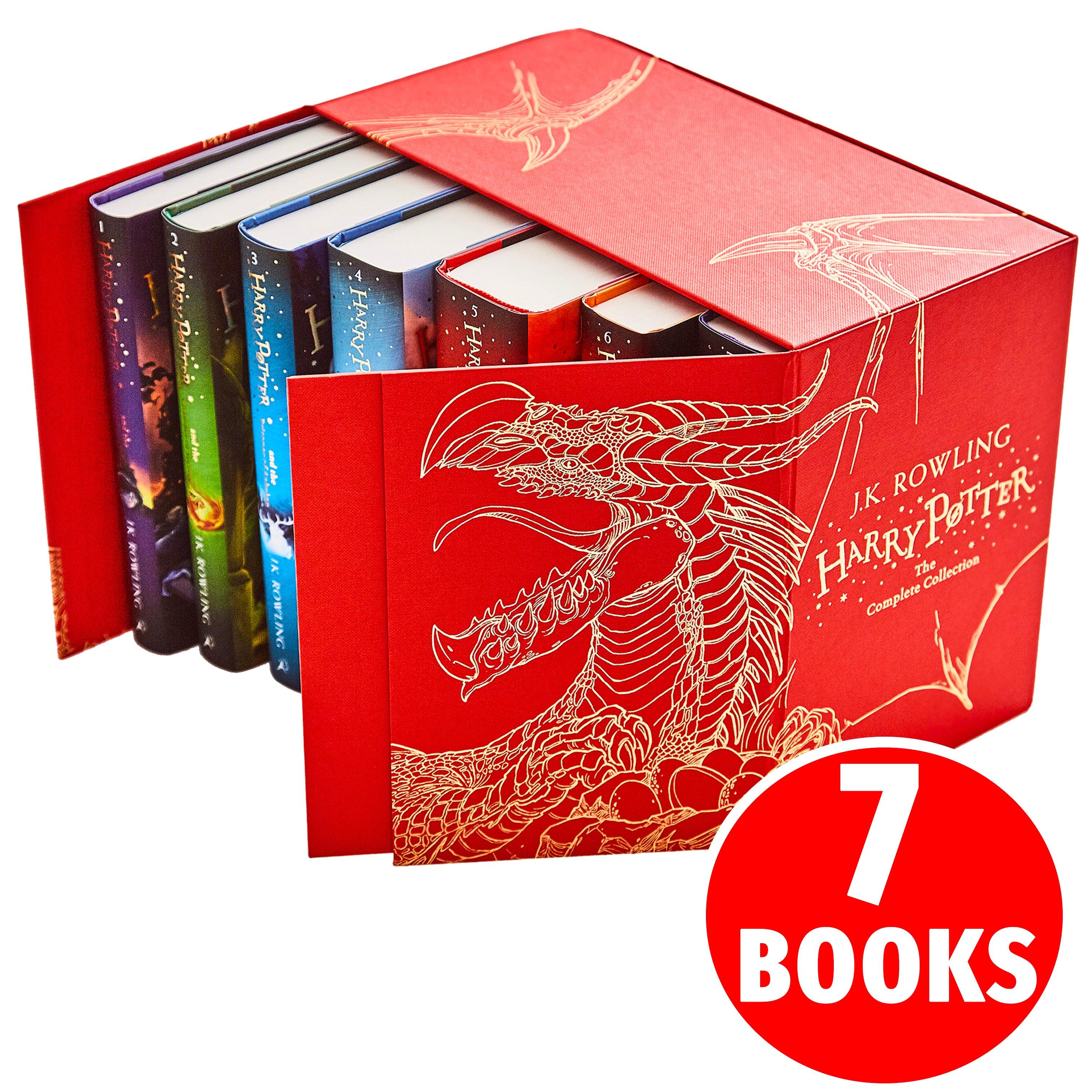 Harry Potter Box Set-The Complete Collection (Children's Hardback)