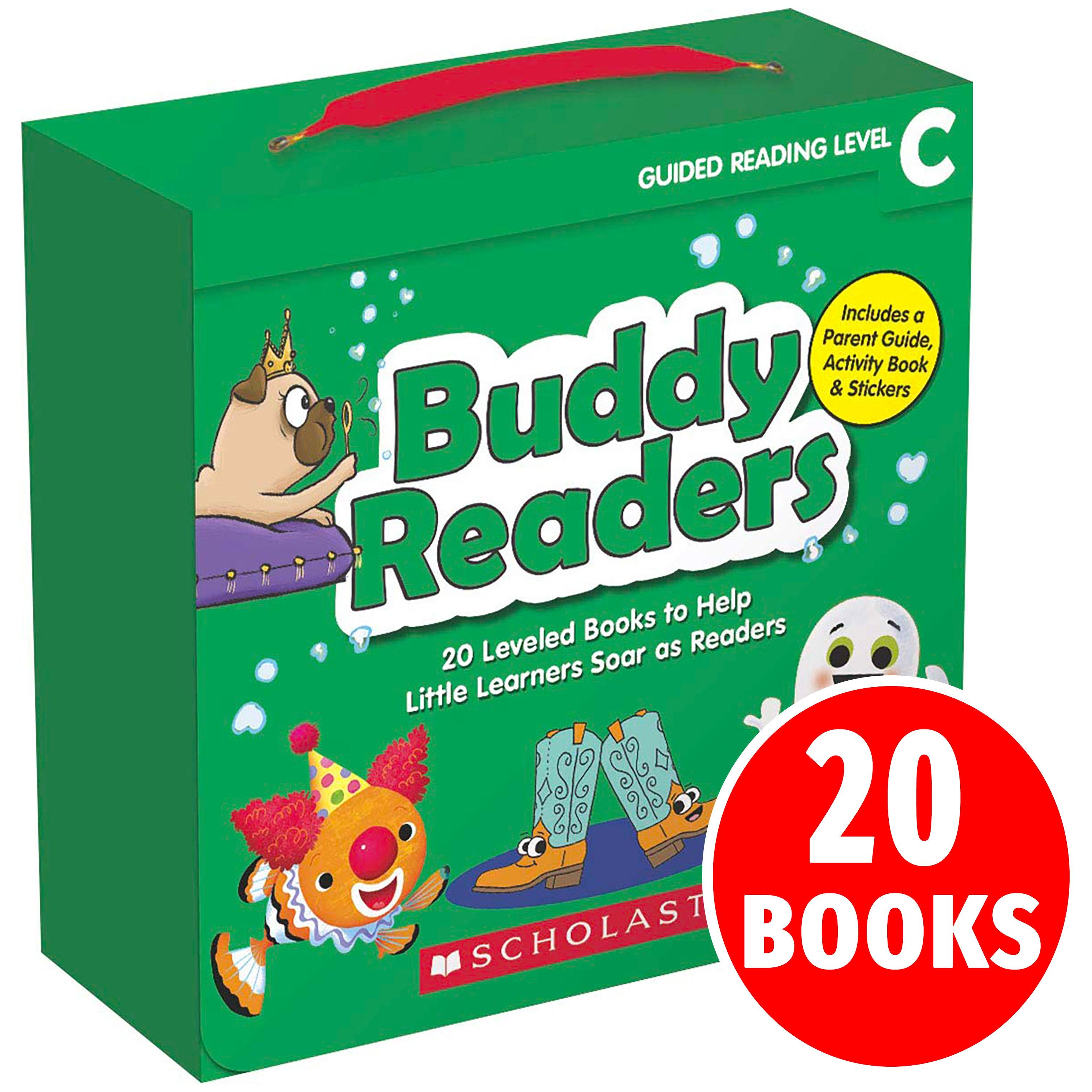 Buddy Readers Guided Reading Level C 20 Leveled Books to Help Little