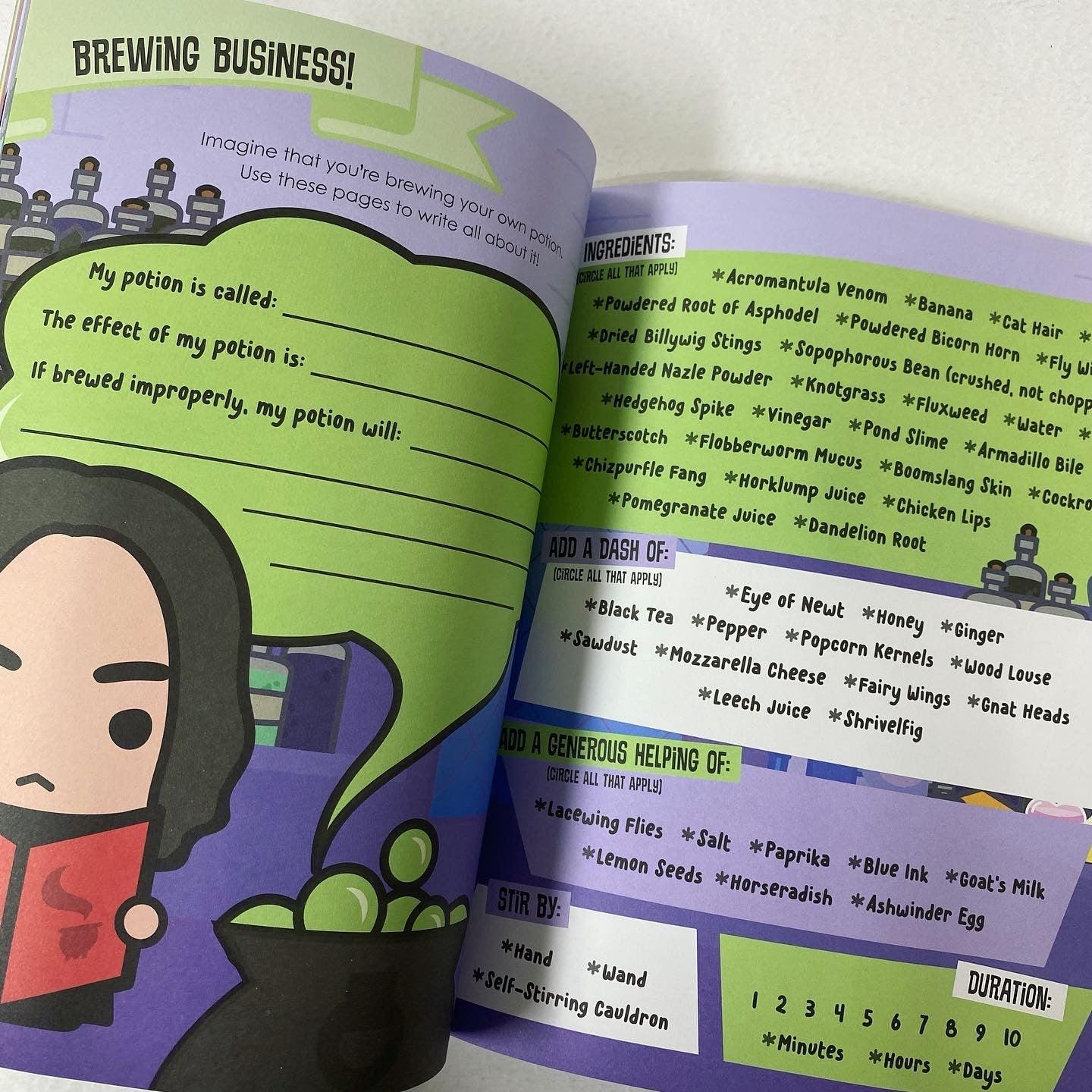 Harry Potter - Hogwarts Magic Activity Book - Spectrawide Bookstore