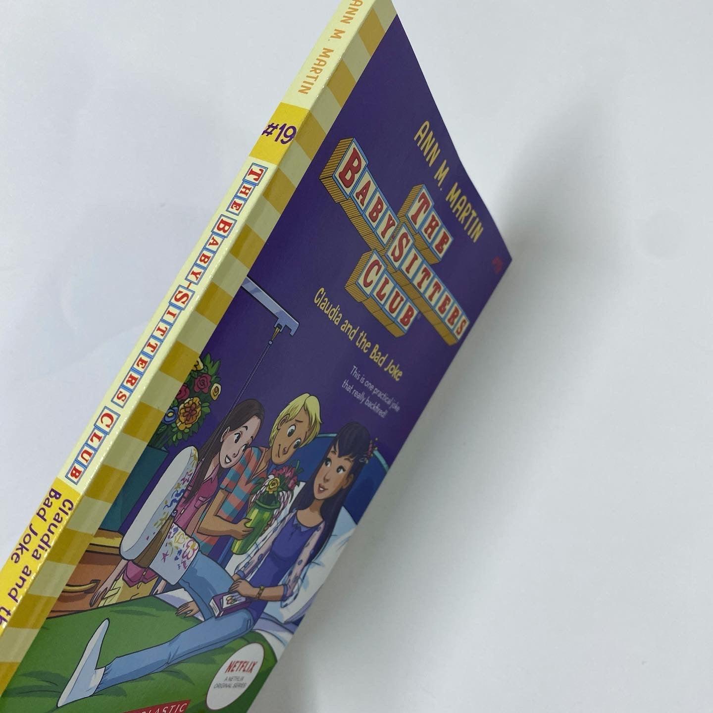 The Baby-Sitters Club #19 - Claudia And The Bad Joke - Spectrawide Bookstore