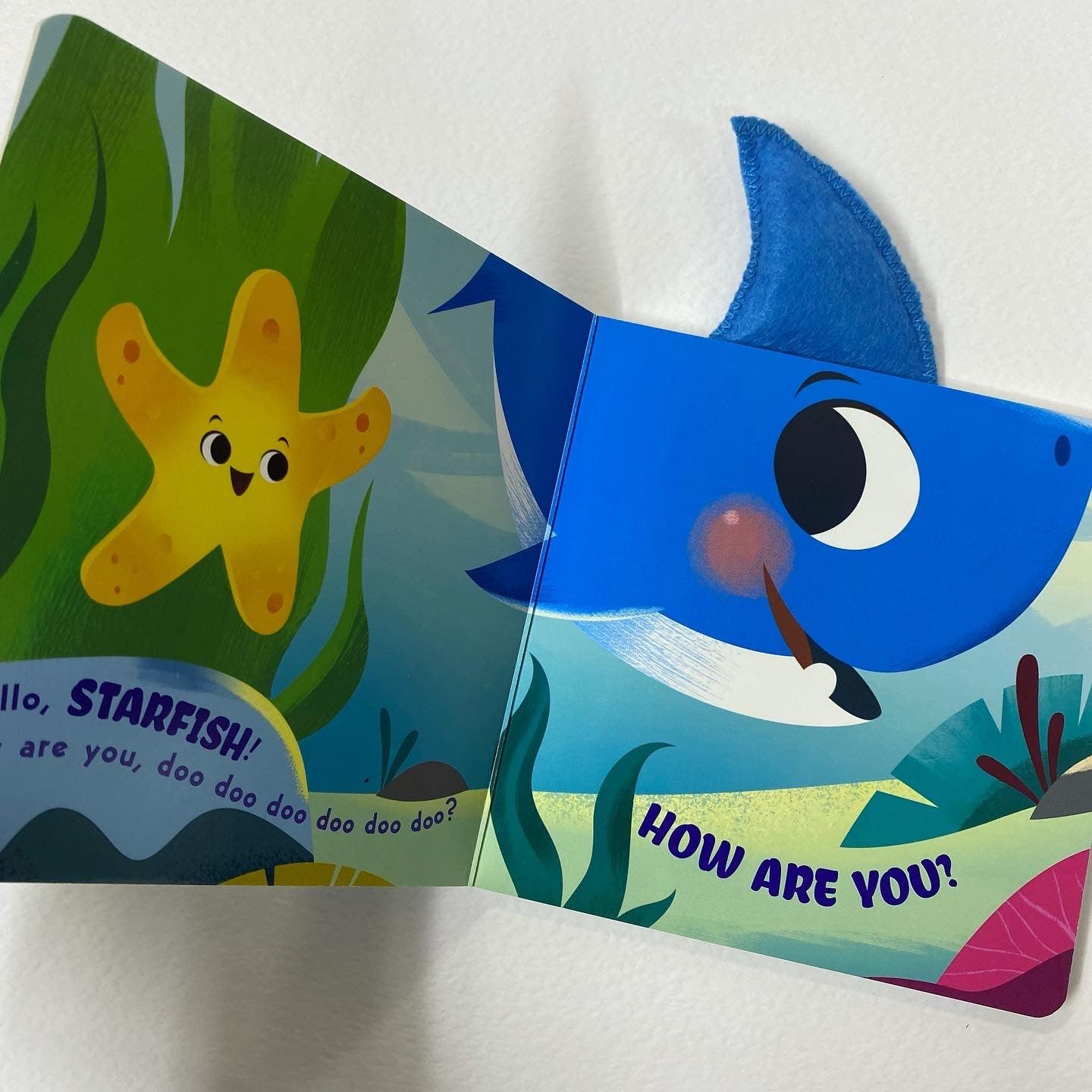A Baby Shark Book - Hello, Baby Shark - Spectrawide Bookstore