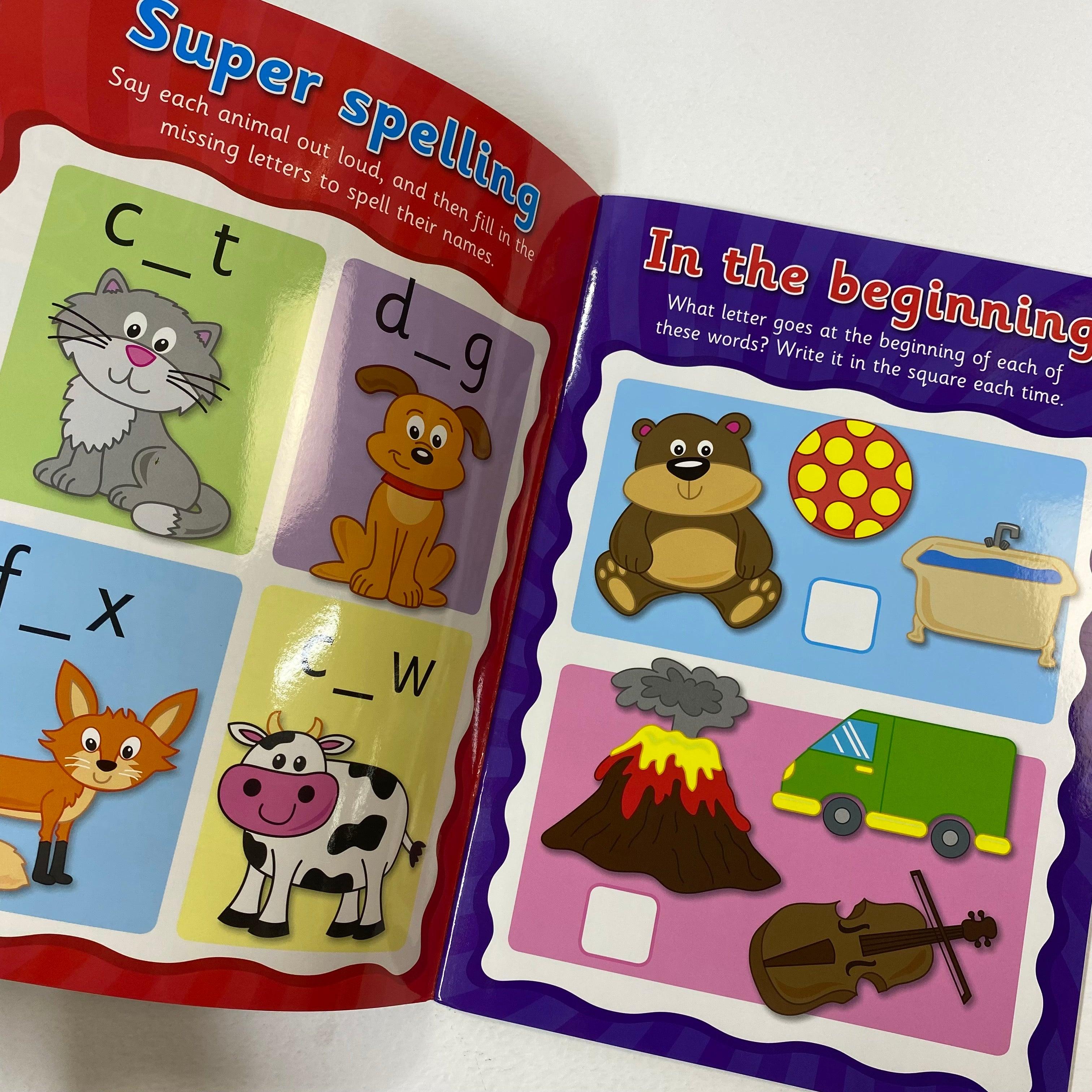 Wipe Clean: Ready for School - SPELLING - Spectrawide Bookstore