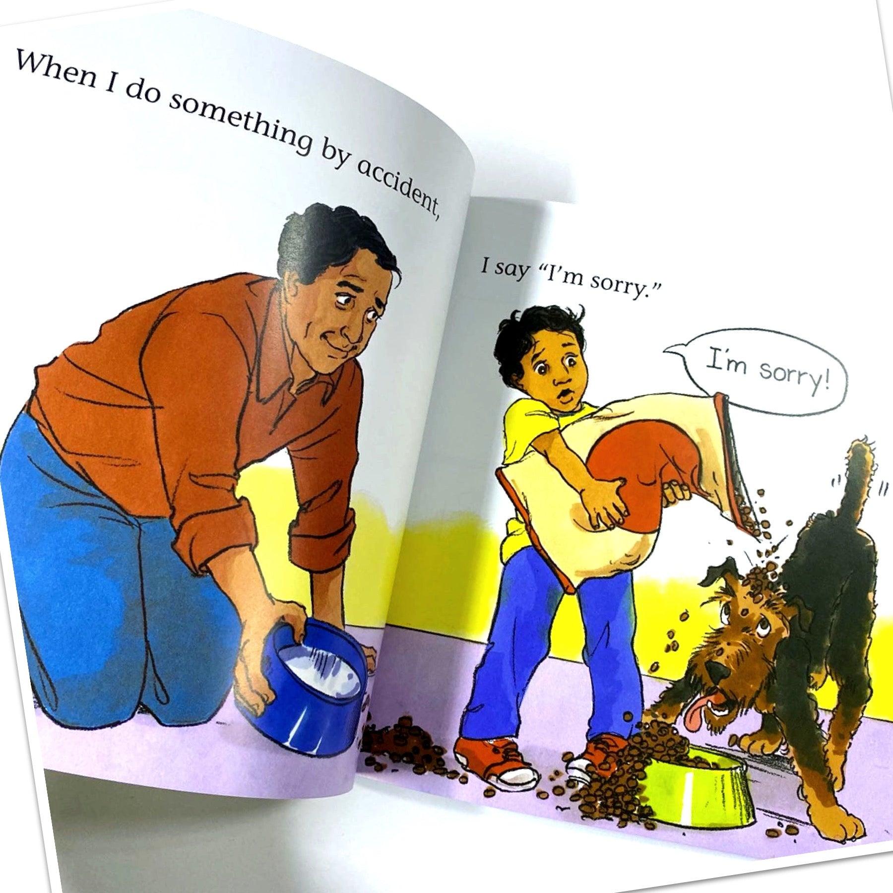 Learning to Get Along - Be Polite and Kind - Includes Activity Guide for Adults! - Spectrawide Bookstore