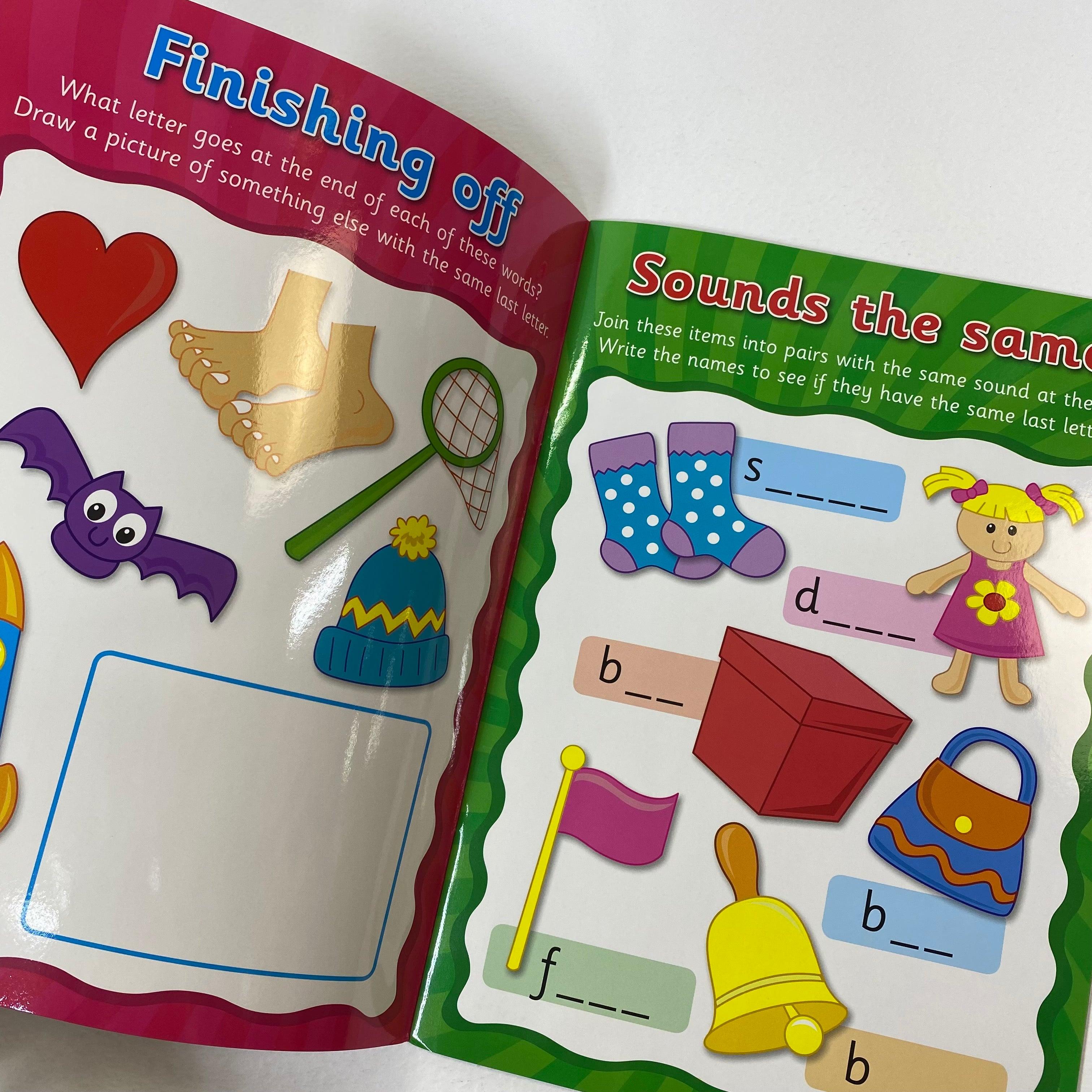 Wipe Clean: Ready for School - SPELLING - Spectrawide Bookstore