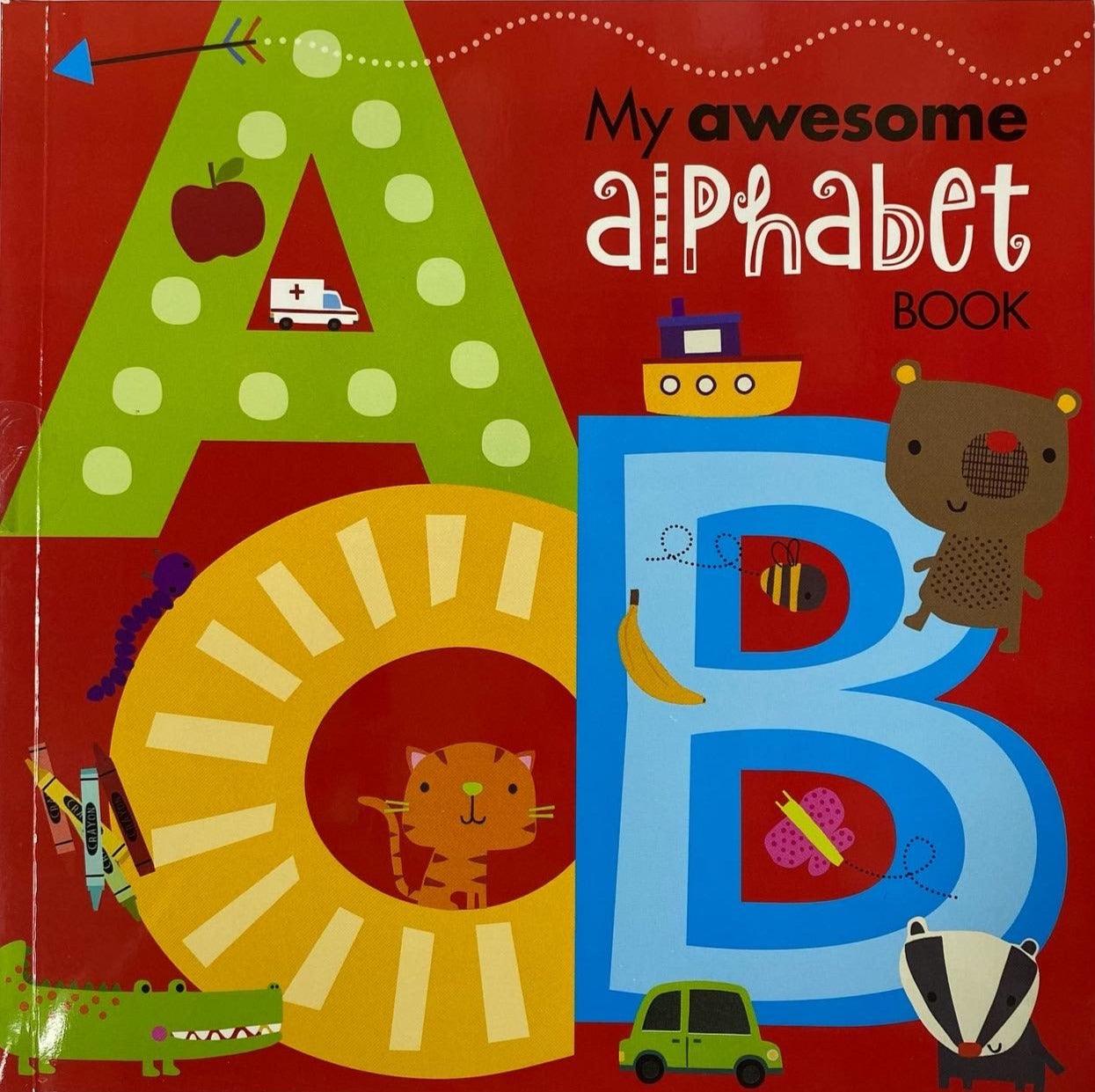 Jigsaw Puzzle & Book - My Awesome ABC - Spectrawide Bookstore