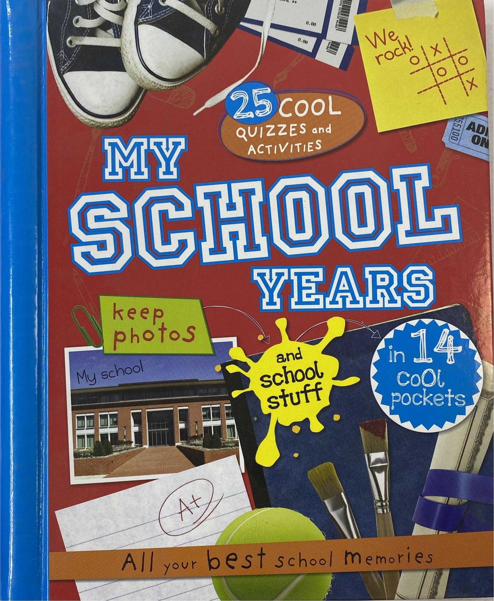 My School Days Book