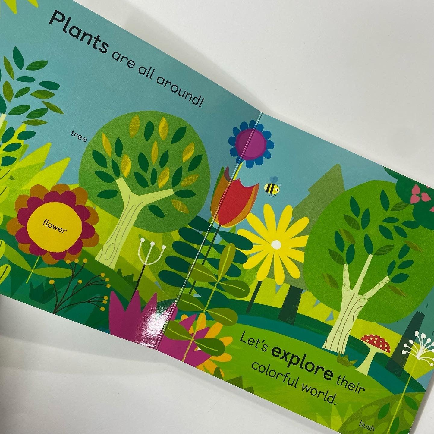 Baby 101 - Botany for Babies Board Book - Spectrawide Bookstore