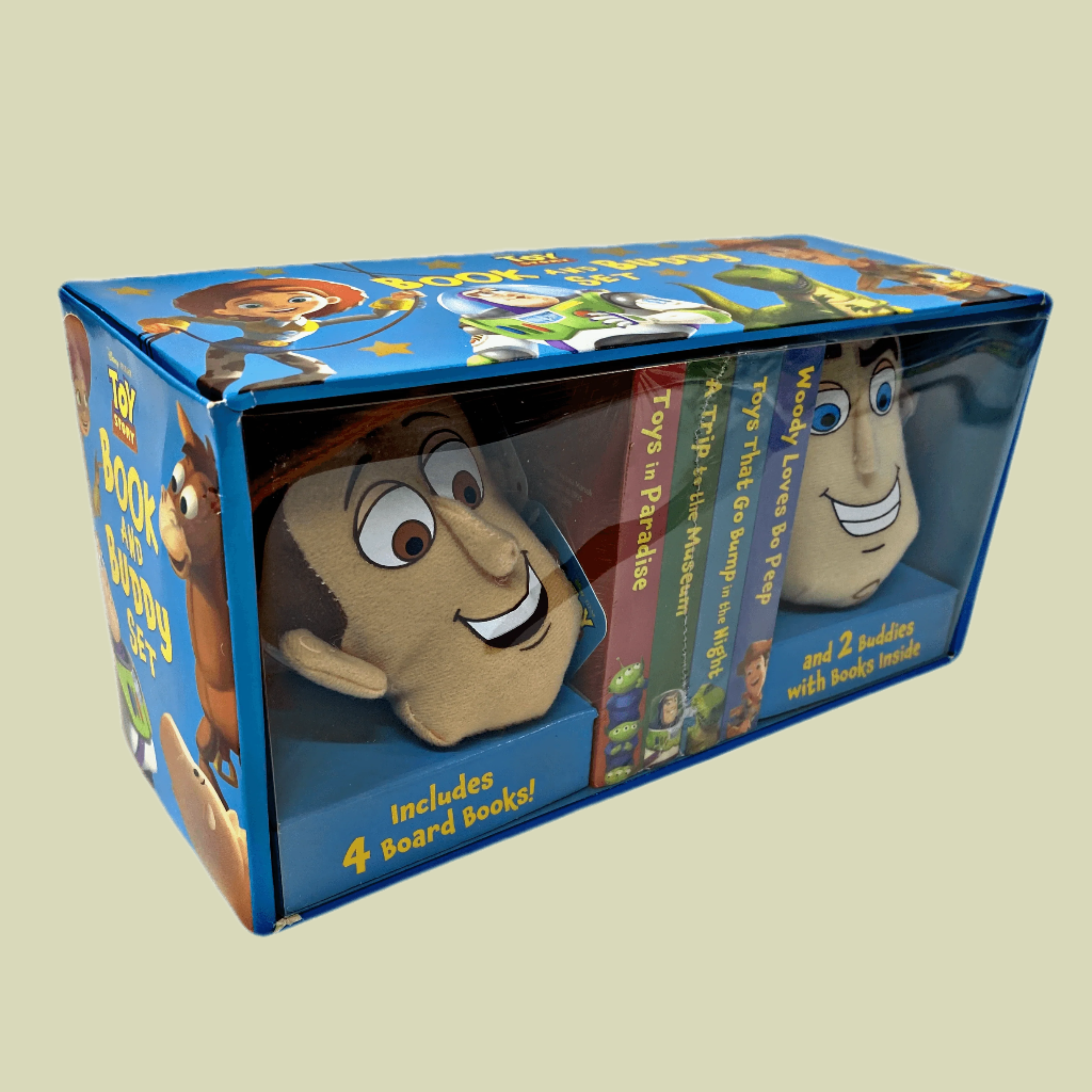 Disney Pixar Toy Story Book And buddy Set